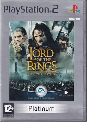 The Lord of the Rings The Two Towers Platinum - PS2 (B Grade) (Used) (eng)